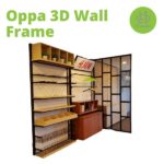 3) Oppa 3D Wall Frame (1)