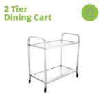 (BOSS) 2 Tier Dining cart(DT-2T1400)