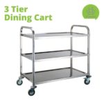 (BOSS) 3 Tier Dining Cart(DC-3T1500)