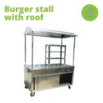 (BOSS) Burger stall with roof