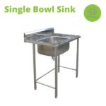 (BOSS) Single Bowl Sink