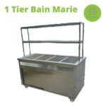 (BOSS)1 tier bain marie