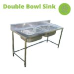 (BOSS)Double bowl sink