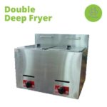 (BOSS)Double deep fryer