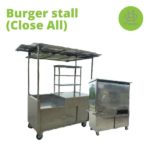 (BOSS)burger stall (Close All)