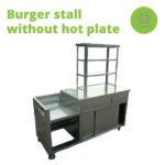 (BOSS)burger stall without hot plate