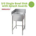 BOWL SINK – SINGLE – SBS-450-SG439