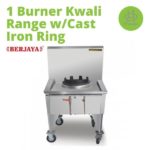 (Berjaya) 1 Burner Kwali Range with cast iron ring – Standard Type(KR-S-1)