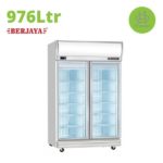 Berjaya 2 Doors Display Freezer Silver(2D_DF-SM-L)