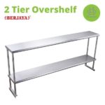 (Berjaya) 2 Tier Overshelf