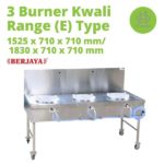 (Berjaya) 3 Burner Kwali Range