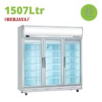 Berjaya 3 Doors Display freezer Silver(3D_DF-SM-L)