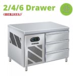 (Berjaya) 3 Drawer Counter Chiller- 3 Deck – Blower System (BS 3DR_C1165_3)