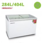 Berjaya Chest Freezer(BJY-CFGDLH400A _ 550A _ 560A )