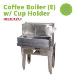 (Berjaya) Coffee boiler (E) Type w_Cup Holder