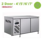 (Berjaya) Counter Freezer- Blower System (Z Handle)(BS 2DF4_Z) (BS 2DF5_Z) (BS 2DF6_Z) (BS 3DF7_Z)