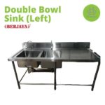 (Berjaya) Double Bowl Sink-Left