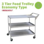 (Berjaya) Food trolley 3 tier – Economy Type(FT-3-1926-E)