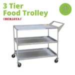 (Berjaya) Food trolley 3 tier(FT-3)