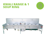 (Berjaya) Kwali Range & 1 Soup Ring KR-4-1S-1-L