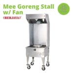 (Berjaya) Mee Goreng Stall with fan