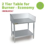 (Berjaya) S_S 2Tier Table for Burner – Economy(TB – 2 -3018 -E)