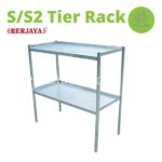 (Berjaya) S_S2 Tier Rack (TR2 -2430)