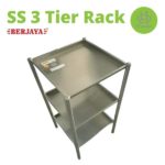 (Berjaya) Stainless Steel 3 Tier Rack (TR 3 – 16)