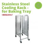 (Berjaya) Stainless Steel Cooling Rack-For Baking tray