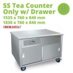 (Berjaya) Tea counter only