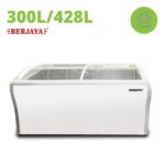 Berjaya chest-freezer-curved-(BJY-CFGD400)(BJY-CFGD500)