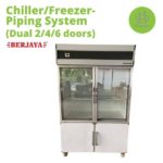 Berjaya dual 4 door display chiller-freezer(PS 2DD_ CF-N)(PS 4DD_CF-N)(PS 6DD_CF-N)