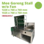 (Berjaya) s_s Mee goreng stall w_o Fan (MG -48) (MG -60)