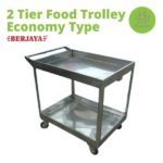 (Berjaya)2 tier food trolley – Economy type(FT-2-1926-E)