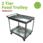 (Berjaya)2 tier food trolley(FT-2)