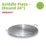 (Berjaya)Griddle Plate – 24_ (Round) (HP24 R) (HP28 R)