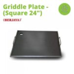 (Berjaya)Griddle Plate – 24_ (Square) (HP24 S)