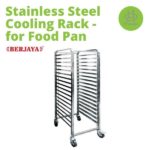 (Berjaya)Stainless Steel Cooling Rack – For Food Pan