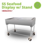 (Berjaya)Stainless Steel Seafood Display With Stand(SD-WS)