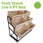 Fruit Stand cw 6 PY Box