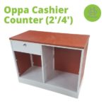 J ) Oppa Cashier Counter (8)