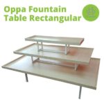 K2) Oppa Fountain Table Rectangular (1)