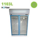 Kuhler 2 doors display chiller (white)(KCD12S-G2F)
