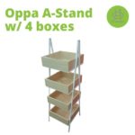 L) Oppa A Stand with 4 Container (1)