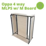 N) Oppa 4 Way MLPS with Melamine (1)