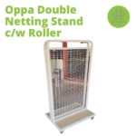 Oppa Double Netting Stand cw Roller