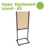 Oppa Signboard stand – A2