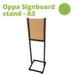 Oppa Signboard stand – A3