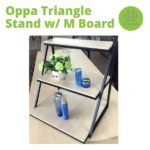 Oppa Triangle Stand with M Board