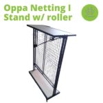 T20) Oppa Netting I Stand with roller